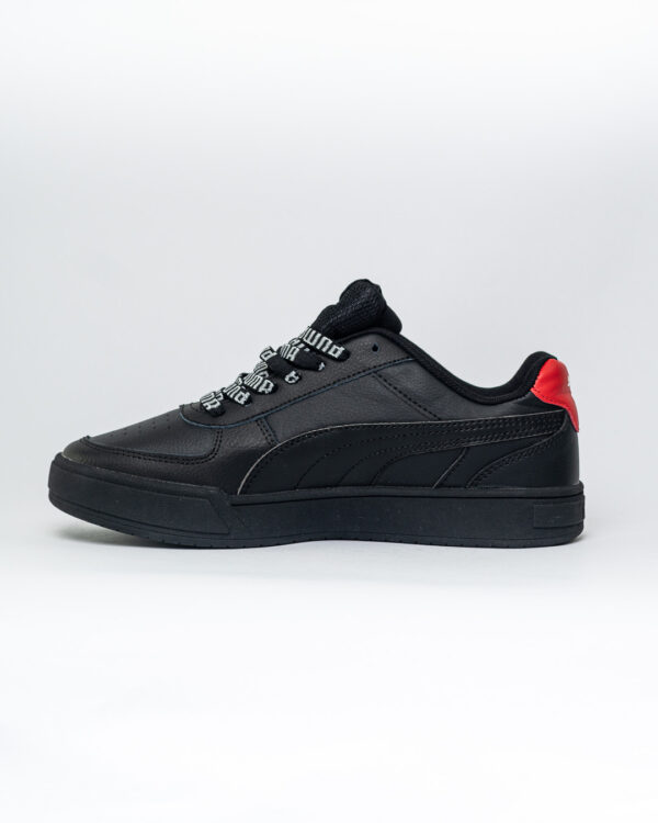 Puma caven negra talón rojo - Image 3