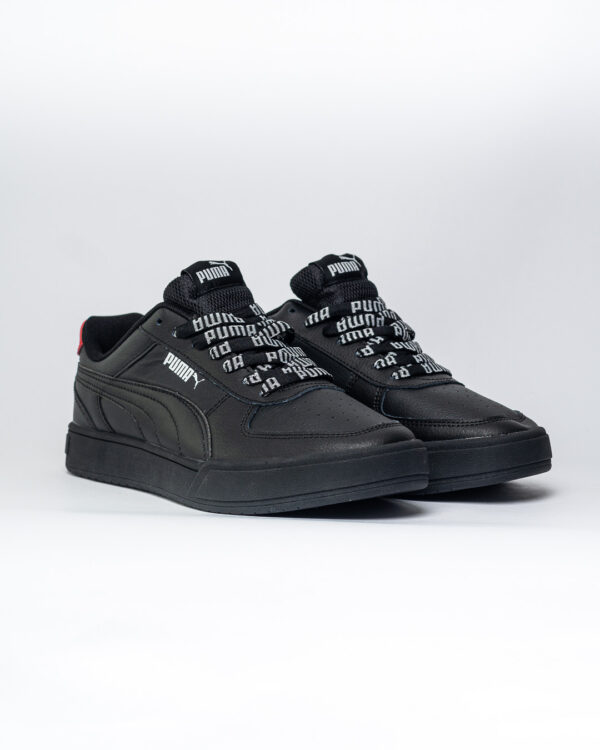 Puma caven negra talón rojo - Image 2