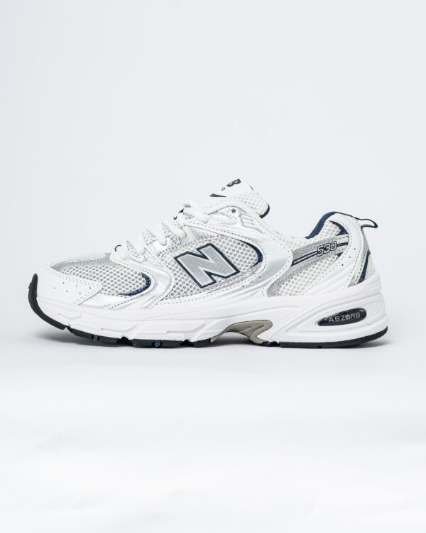 NB 530 blanca azul - Image 3