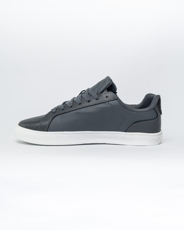 Lacoste Gris Talón Negro - Image 3