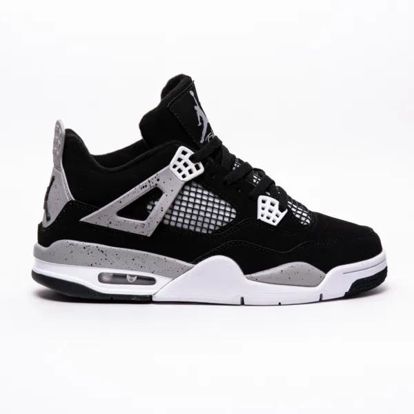 Retro 4 Negra gris - Image 3