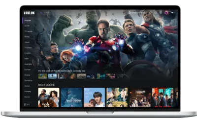 Menikmati Film dan Serial TV Favorit Lewat Aplikasi Desktop Loklok
